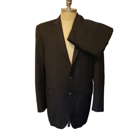 Burberry Suit 42L 37W - Picture 1 of 15